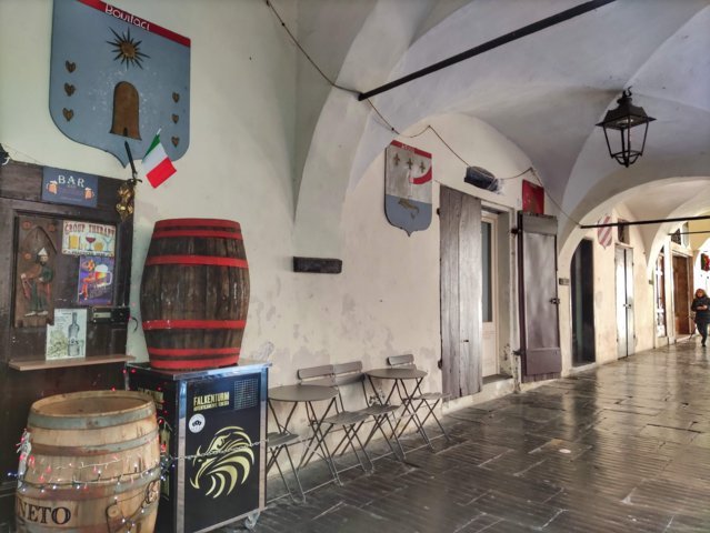 Via Soleri  Taggia